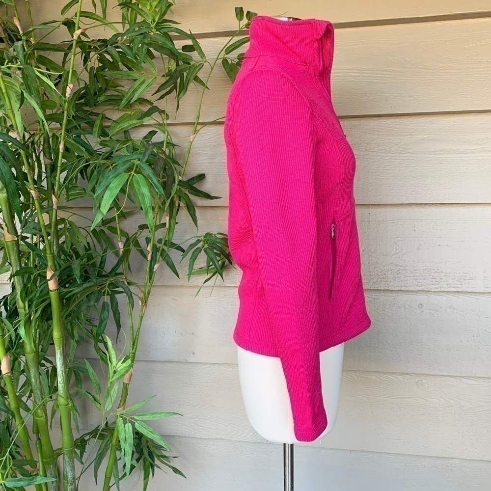 Spyder Fuchsia Long Sleeve Zip Up Jacket - Picture 2 of 7